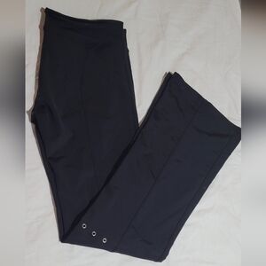 bebe Black Track Pants